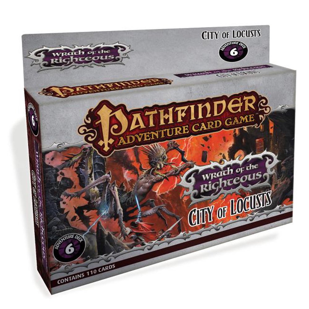 Pathfinder Adventure Card Game: Wrath of the Righteous Adventure Deck 6 ...