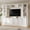 White + Particle Board + Primary Living Space-1, variant on Luckynote Minimalist Entertainment Wall Unit Set with Bridge for TVs Up to 75'', Ample Storage Space TV Stand with Adjustable Shelves, Modernist Large Media Console for Living Room, White