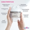 thumbnail image 3 of Extractor de Leche Eléctrico Manos Libres 24 mm Spectra Wearable, 2 Spectra Sacaleches Eléctrico Portátil Sin Cables, Recargable, Sistema Cerrado, 3 of 8