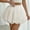 White, variant on Kilaqueen Mini Skirts for Women Fashion Ruffle Hem Bubble Skirts Pleated High Waisted A-Line Skirts Elastic Y2k Summer Skirts