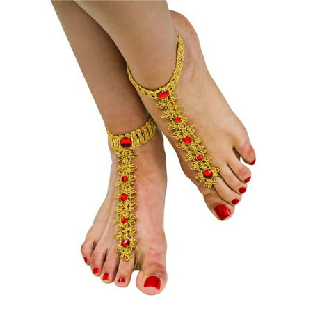 BOLLYWOOD FOOT DECORATIONS