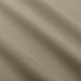 thumbnail image 2 of Curtainking Blackout Kitchen Curtains 24 Inch 2 Panels Soft Tier Curtains Rod Pocket Short Window Curtains for Bathroom Taupe, 2 of 8