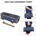 thumbnail image 4 of Bartender Bag, Bartender Travel Bag Portable Roll Bartender Tool Bag Case, 4 of 5