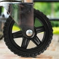 thumbnail image 3 of Miangastore 4 Pcs Roues de Chariot Roues de Remplacement pour Chariot Roulant, 3 of 8
