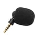 thumbnail image 1 of Mini micrófono portátil de 3,5 mm Jack Mic para teléfono inteligente Computadora portátil Grabadora, 1 of 5
