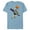 Ocean Blue, variant on Disney Toy Story Buzz Lightyear Basketball - Short Sleeve Blended T-Shirt for Adults - Customized-Black