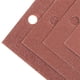 thumbnail image 3 of RV Paquete de 40 hojas de lija 93 x 190 mm / 10 x grano 60/80/120/240 / autoadhesivas / para lijadora oscilante / papel de lija Rojo Verde, 3 of 5