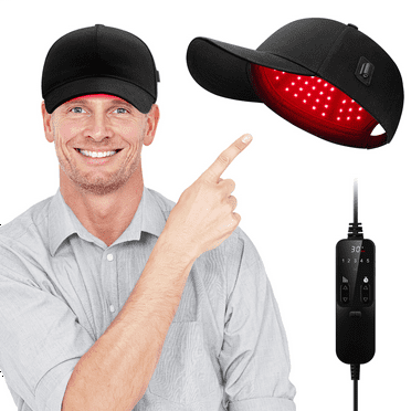 Laser Therapy Cap for Hair Regrowth Hair Loss Treatments for Men & Women & Hair Growth Products for Men with Thinning Hair, Hair Regrowth Treatments Laser Cap