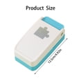 thumbnail image 3 of Clearance! Sweet Home Farm Home Decor Puzzle Machine Puzzle Punching Machine Labor Saving Embossing Machine Punching Machine Diy Handmade Punching Machine One Size Blue, 3 of 8