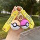 thumbnail image 2 of Colgante de Poke Ball de Pokémon Pikachu de dibujos animados, llavero de bolsa de Pokeball de Anime Kawaii, modelo de bola de elfo, llavero, regalo de cumpleaños para niños, 2 of 4