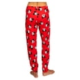 thumbnail image 2 of Disney Mickey Mouse Womens Pajama Pants Lounge Jogger, Red, Mickey, Size: 2X, 2 of 2