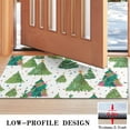 thumbnail image 3 of White Christmas Watercolor Tree Pattern Door Rugs,Washable Non Slip Door Mats Indoor,Decorative Door Mats,Entry Mat Indoor for Entrance,Bedroom,Kitchen,Bathroom,17"x30", 3 of 6