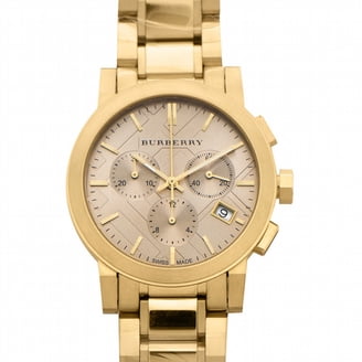 Burberry Unisex Classic Checked Analog Quartz 34mm Watch  display picture 2