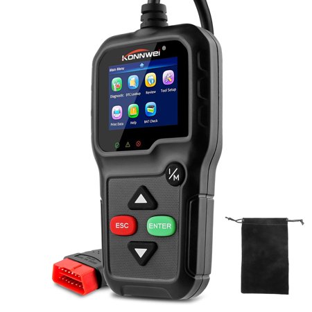 Automotive Car Scanner TSV OBD2 Scanner, KW680 OBDII/EOBD Automotive OBD OBDII Code Reader Car Check Engine Light Diagnostic Scan tool ()
