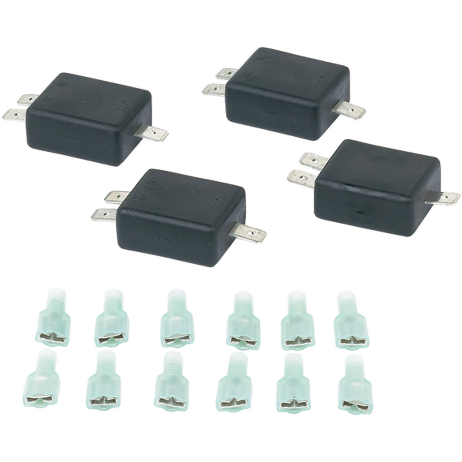Hopkins 48895 LED Taillight Converter – Compatible With Trailers, Weatherproof, 2.1A Output