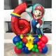 thumbnail image 3 of Globos de papel de aluminio de Super Mario XUQIANG Kit de guirnalda de arco 2 SET, 3 of 5