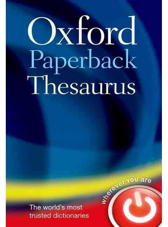 Oxford Paperback Thesaurus (Paperback)