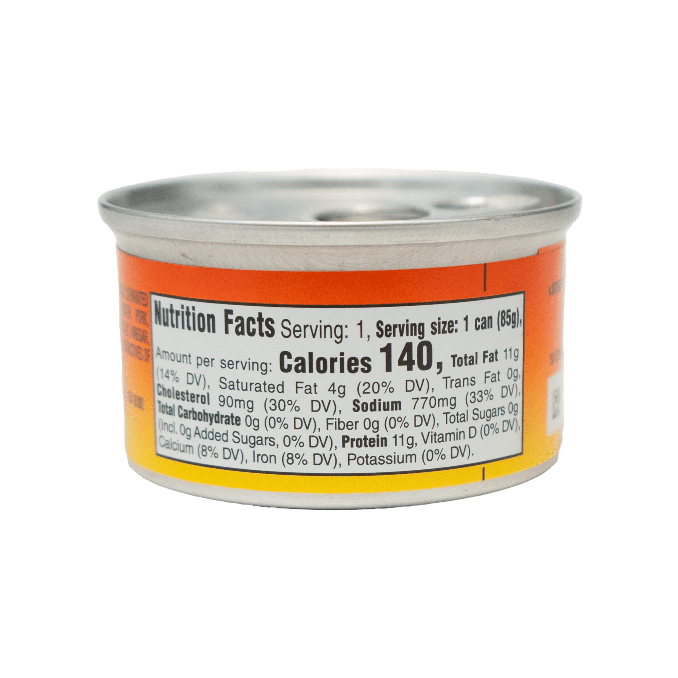 Picnic, Potted Meat, 3oz (85g), Chicken and Pork, Aluminium Can