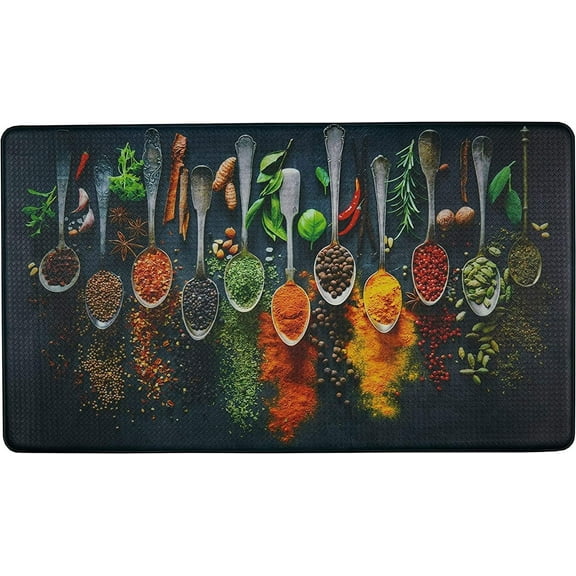 Beautiful Anti Fatigue Unique Floor Mats Pain Relief Padded Kitchen Mats Memory Foam Cushion - Spicy Funny Doormat 18"X 30"