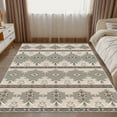 thumbnail image 5 of 6.5'x10' carpet for bedroom large carpet for bedroom farmhouse area rug moroccan area rug neutral area rug, 5 of 10