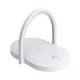 CNKOO Smartphone Chargeur Sans Fil Réglable Dimmable Chambre Chevet Veilleuse avec Poignée Support de Charge Support Blanc – image 1 sur 9