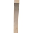 thumbnail image 2 of 3 1/2"W x 18"D x 24"H Thorton Smooth Knee Brace, Douglas Fir, 2 of 4