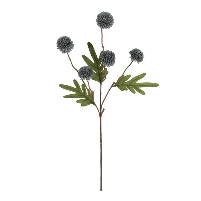 TIELUTT Flowers for Home Decorative Dandelion Flower Arrangement for Dark Roses Flowers Winter Decorations for Home Wedding Stuff for Reception Foam for Flowers Flower Heads