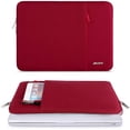 thumbnail image 2 of Funda MOSISO para portátil MacBook Air/Pro de 15 pulgadas, color rojo, 2 of 6