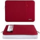 thumbnail image 2 of Funda MOSISO de poliéster rojo para portátil, 16 pulgadas, para MacBook, 2 of 6