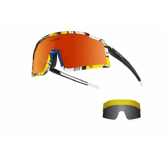 Gafas De Sol Polarizadas Xtellar rojo Para Ciclismo Uv400 Protección