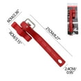 thumbnail image 3 of Stainless Steel Can Opener Manual Safe Side-Cutting Easy Grip Ergonomic Handle Compact 8x2 Inch Jar Bottle Opener Kitchen Tool Accessory, 3 of 5