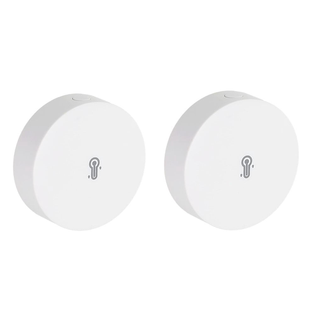 2X for ZigBee Indoor Temperature & Humidity Sensor with Alarm Function for Alexa
