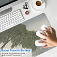 thumbnail image 4 of Slwed Trees with Rivers&nbsp;desk Mouse Padwaterproof,rubber+multispandexno Slip MousepadsDesk Pad for Office Home Game 31.5x15.7inches, 4 of 7