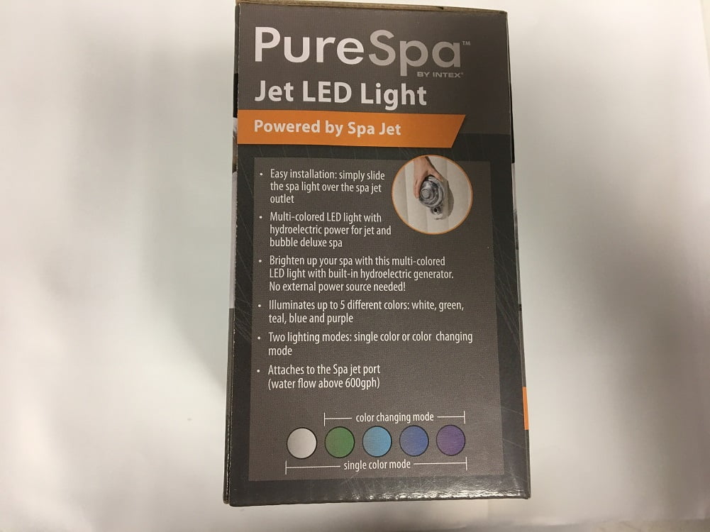 Intex Purespa Jet Led Light Pure Spa 28504e