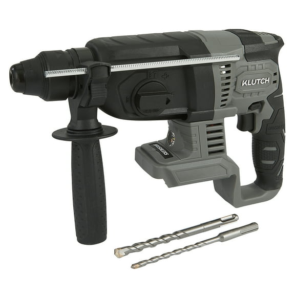 Klutch SDS-Plus Rotary Hammer, KLiQ 20V, Cordless, Brushless, Bare Tool
