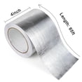 thumbnail image 2 of Aluminum Foil Tape,Bexikou Heavy Duty Fiberglass Heat Resistant Foil Tape,4 inch x 65Ft High Temperature Tape Insulation Adhesive for Metal Repair, Ductwork, Dryer Vent, Patching Hot & Cold Air Ducts, 2 of 5
