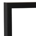 thumbnail image 2 of DesignOvation Gallery Float 8" x 16" Frame Black Picure Frame, 2 of 3