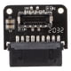 thumbnail image 1 of Adaptador de chasis de puerto frontal de PC, adaptador de chasis de computadora USB 3.0 convertidor de EE. UU. Adaptador de chasis de computadora Logre más, 1 of 9