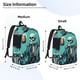 thumbnail image 2 of Fotbe Vintage Skull Beer Mochila de Lona con Estampado, Mochila Duradera, Mochila Versátil de Alta Calidad, Mochila Compacta Vintage-Medium, 2 of 5