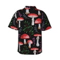 thumbnail image 3 of Balery Men'S Summer Hawaiian Shirts Short-Sleeve Design Name Printed Casual Shirts - Size Name, 3 of 9