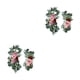 thumbnail image 3 of Guirnaldas de flores artificiales Bewildely 2 uds, 3 of 6