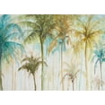thumbnail image 2 of Pinto, Patricia 32x25 White Modern Wood Framed Museum Art Print Titled - Watercolor Palms, 2 of 4