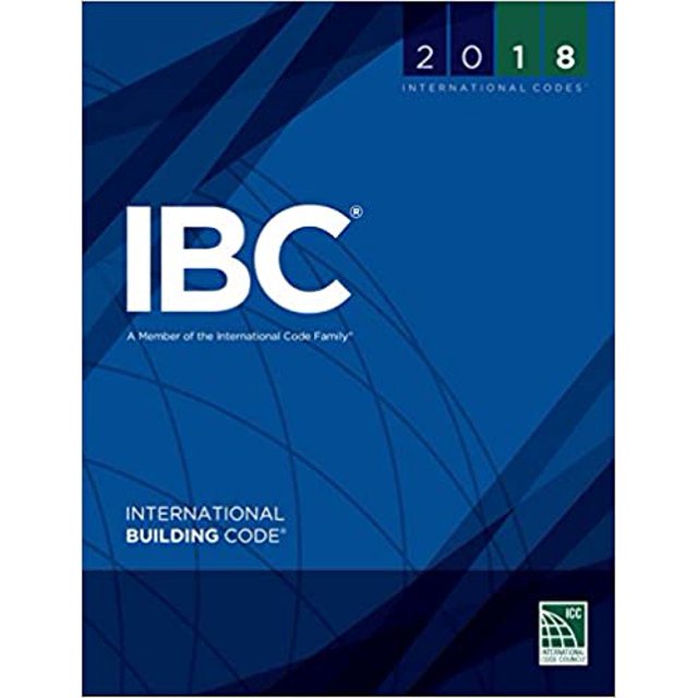 NEW 2018 International Building Code (International Code Council Series) 1st Edition