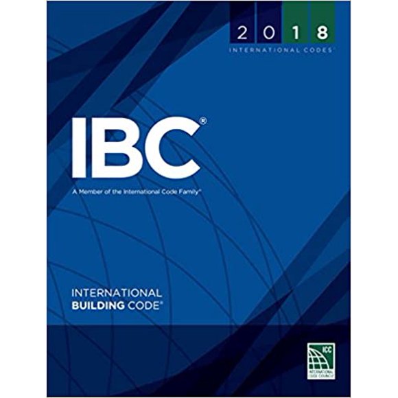 NEW 2018 International Building Code (International Code Council Series) 1st Edition