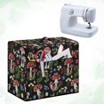 thumbnail image 4 of HELLHERO Sewing Machine Cover Cucumber Jars Lightweight Soft Polyester Material Waterproof Dustproof Cover, 4 of 8
