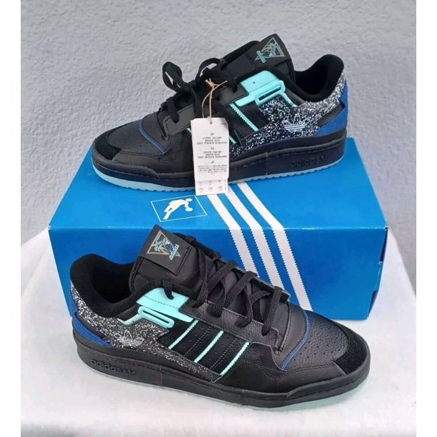 New RARE Adi-das Forum Exhibit Low Shoes "Tropical Beach" (GY4669) Men’s 11.5
