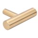 thumbnail image 2 of Piezas de hardware, tiradores de muebles de latón de estilo nórdico, manija para muebles construida para profesionales, 2 of 8