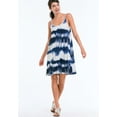 thumbnail image 5 of ellos Women's Plus Size Knit Tank Dress - 2X, Royal Cobalt, 5 of 6
