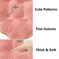 thumbnail image 6 of Harlier Cute Flower Pillow Plush Floor Pillow, Cartoon Thick Plush Office Chair Sitting Tatami Flower Cushion, Plush Flower Pillow Floor Butt Cushion for Home Decor (15*15 Inch, Pink), 6 of 8