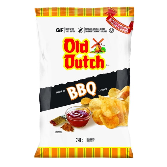 Old Dutch BBQ Potato Chips